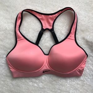 Pink Nike Sports Bra